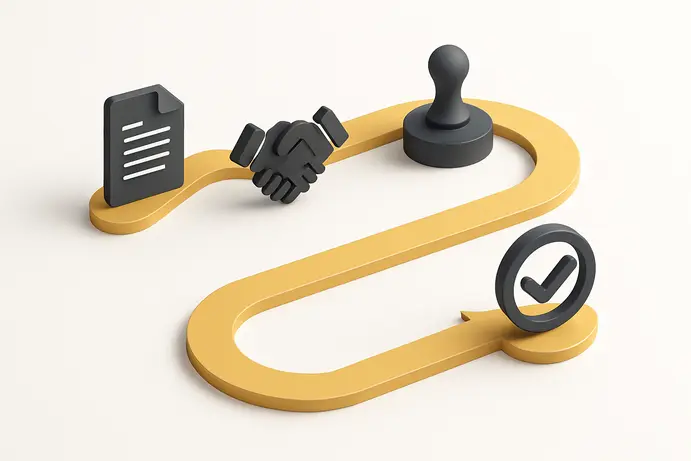 תהליך עריכת ייפוי כוח מתמשך בישראל