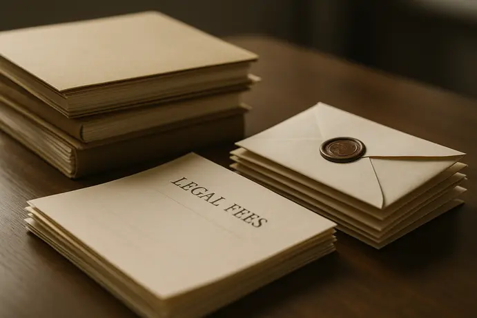 עלויות ותשלומים בתהליך קיום צוואה