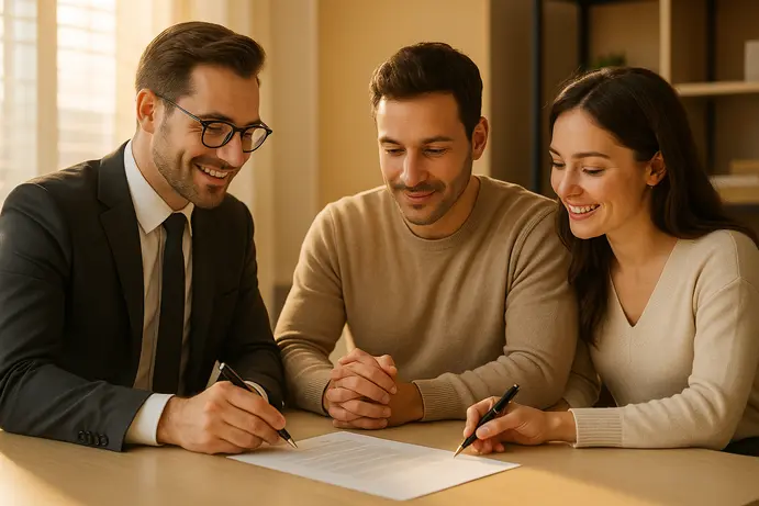 תהליך עריכה ואישור ההסכם