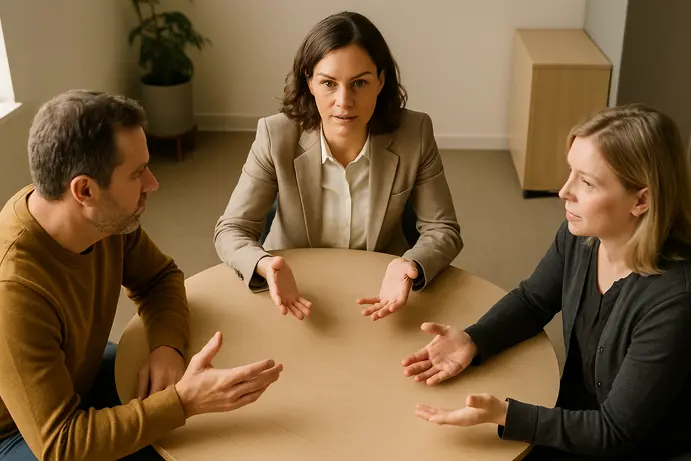 תהליך גישור בסכסוכי שכנים