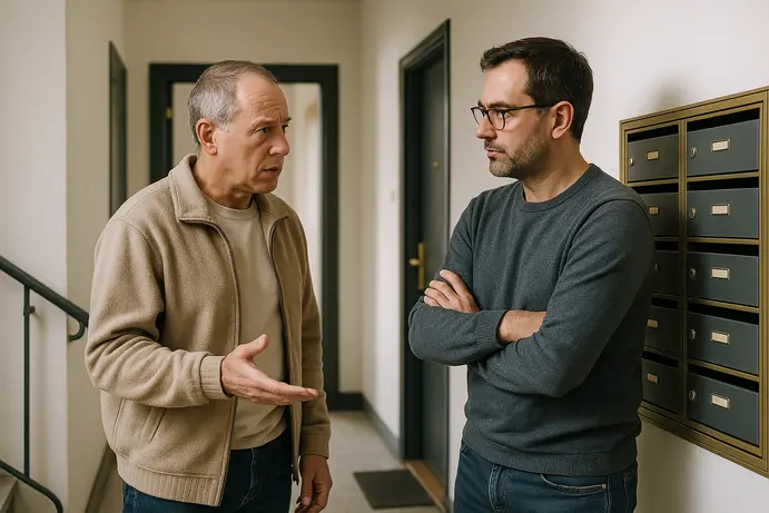 סכסוכי שכנים בבתים משותפים