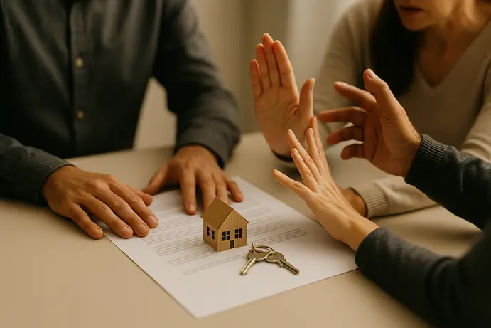 סוגי מחלוקות ירושה נפוצים במשפחות