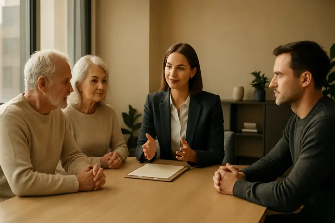 גישור ירושה כפתרון לשלום משפחתי