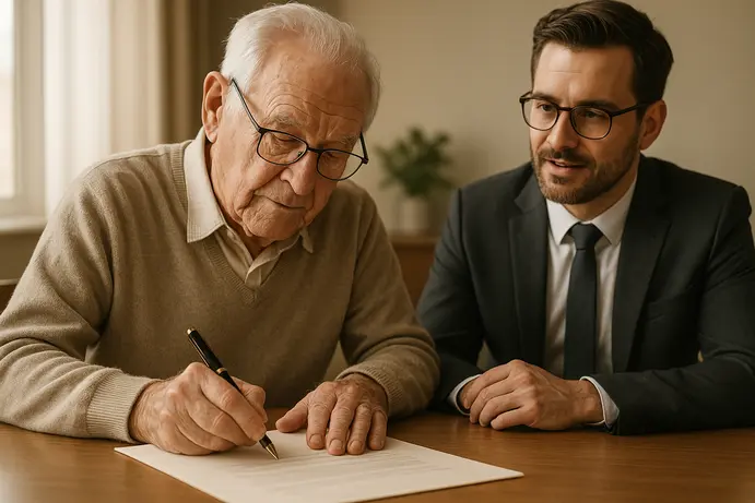 השפעה בלתי הוגנת ומניפולציה בצוואות