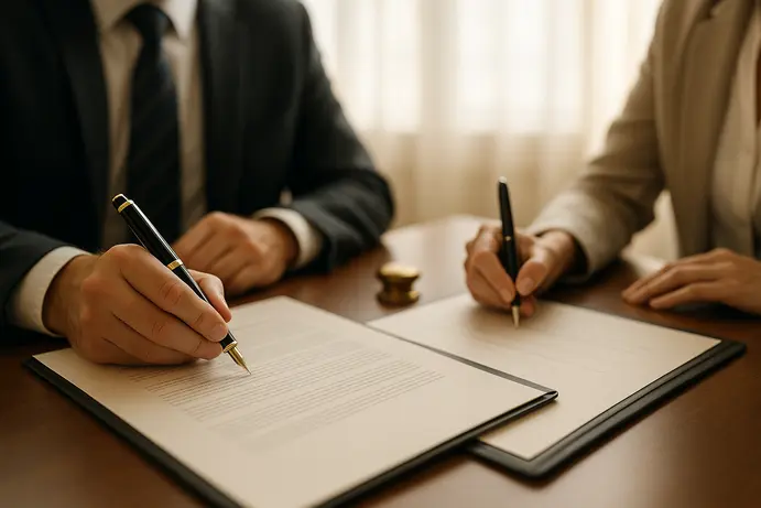 הבסיס החוקי להסכמי ממון בישראל