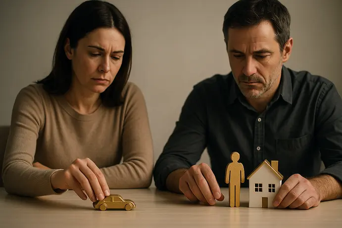 הגנה בגירושין ובהוצאה לפועל