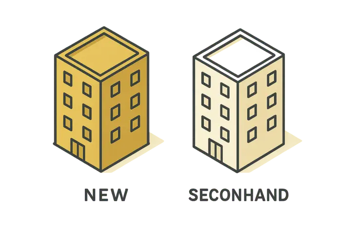 השוואה בין ליווי משפטי לדירה חדשה מול יד שנייה