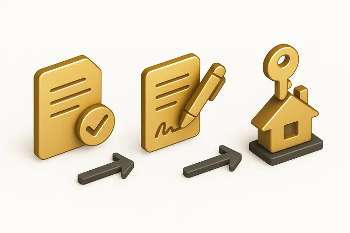 השלבים שבהם עורך הדין מעורב בתהליך הרכישה