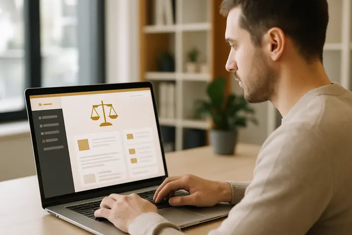 הגשה מקוונת לצו קיום צוואה