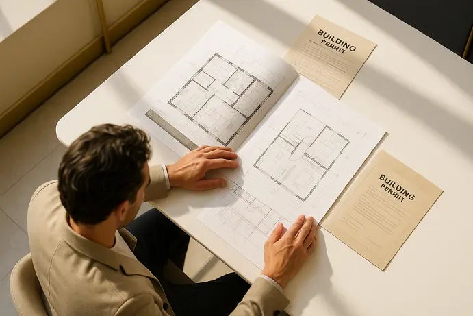 היתרי בנייה ואישורי גמר לדירה