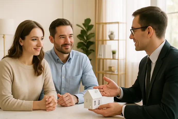 פגישת ייעוץ משכנתא ומימון