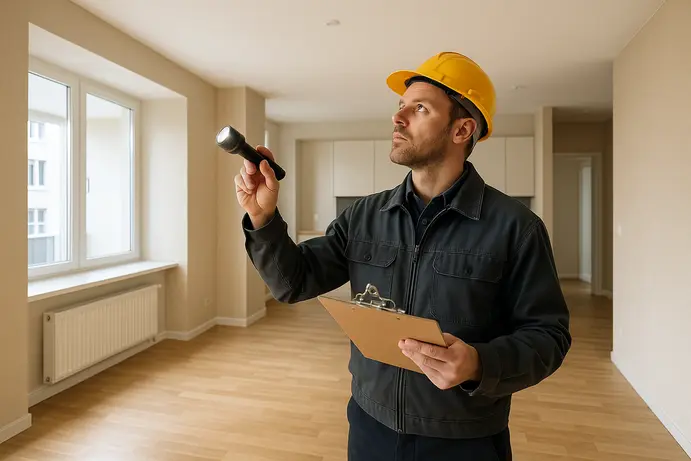 בדיקת בית לפני רכישה ואחריות קבלן