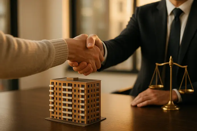 פתרון בעיות וסעדים משפטיים ברכישת דירה