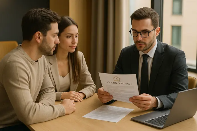 תפקיד עורך הדין בהגנה על רוכשי דירה