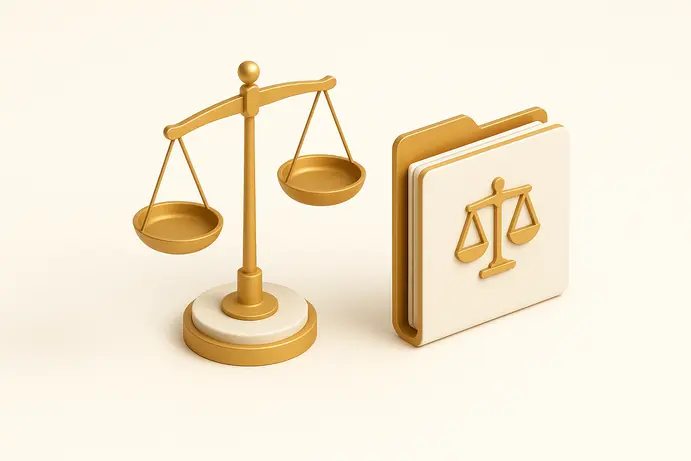 מאזני צדק ואיזון משפטי