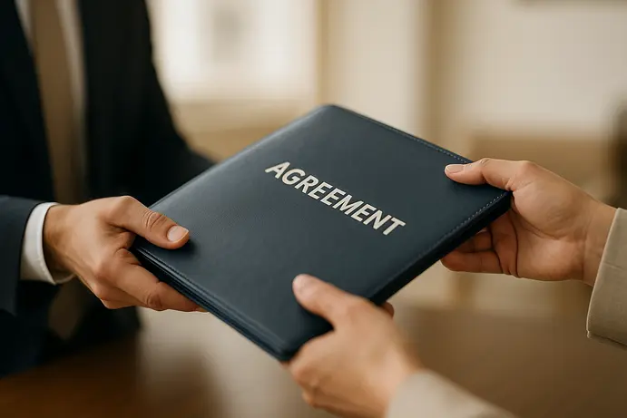 הסכם ממון לידועים בציבור