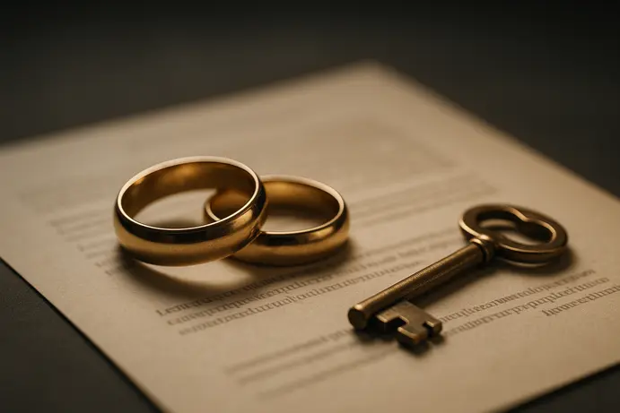 זכויות ירושה לידועים בציבור לפי סעיף 55