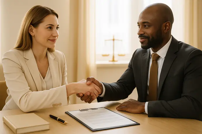 איור המציג את היתרונות המעשיים של הסכם ממון