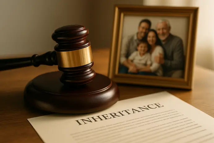 התהליך המשפטי לקבלת צו ירושה