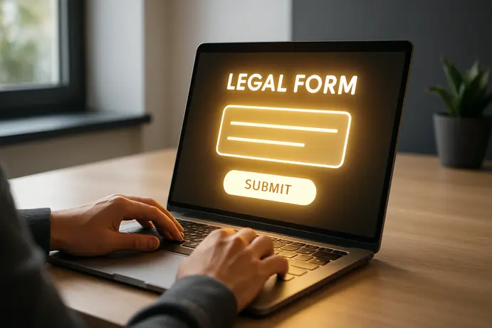 הגשה מקוונת של בקשה לצו קיום צוואה