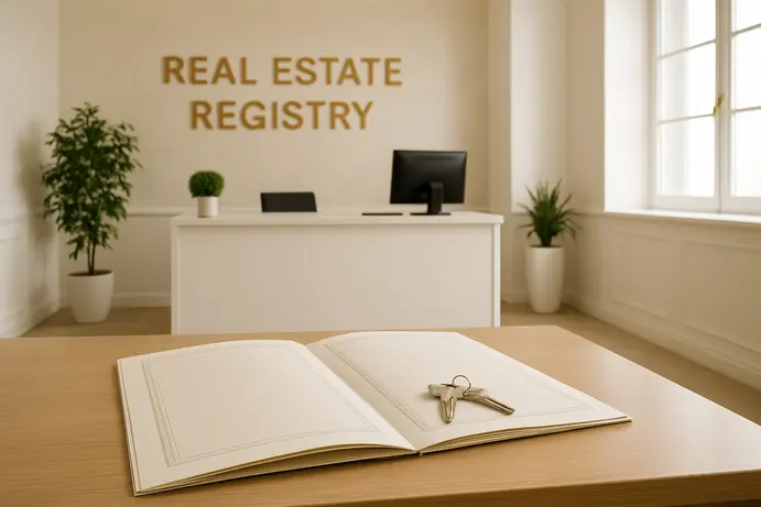 רישום זכויות בטאבו והשלמת עסקת נדלן