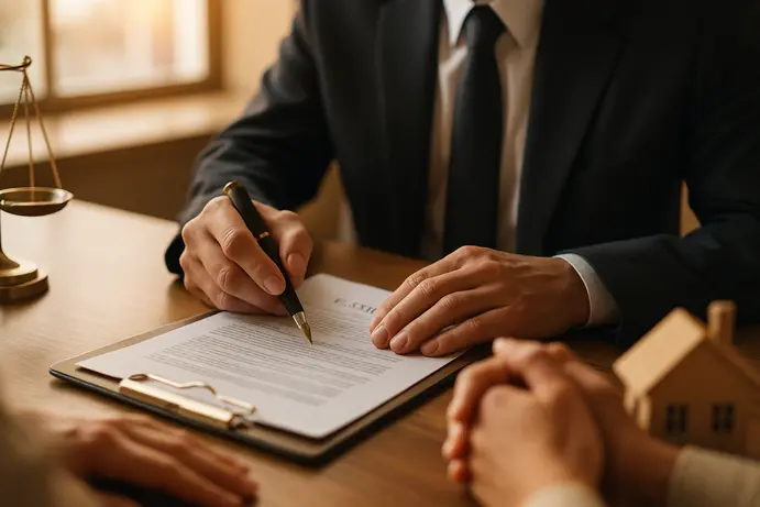 עורך דין מקרקעין מסביר על תפקידו במכירת דירה