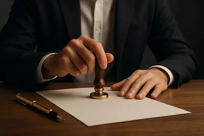 תהליך אימות צוואה בפני נוטריון