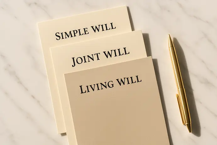 סוגי צוואות שונות והשלכותיהן