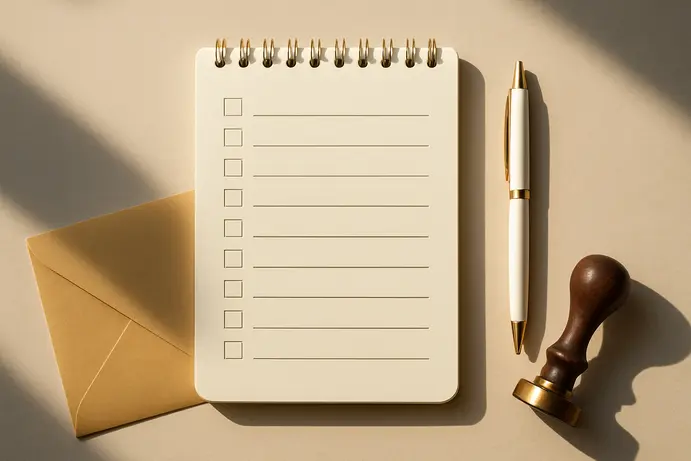 המסמכים הנדרשים להגשת בקשה לקיום צוואה