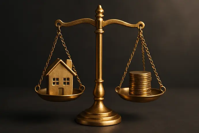 חלוקת רכוש לפי חזקת השיתוף