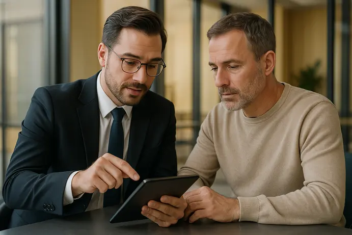 תהליך מקצועי של עריכת מסמך משפטי