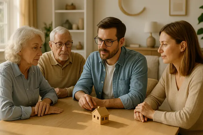 חלוקת ירושה בין בן זוג וילדים לפי החוק