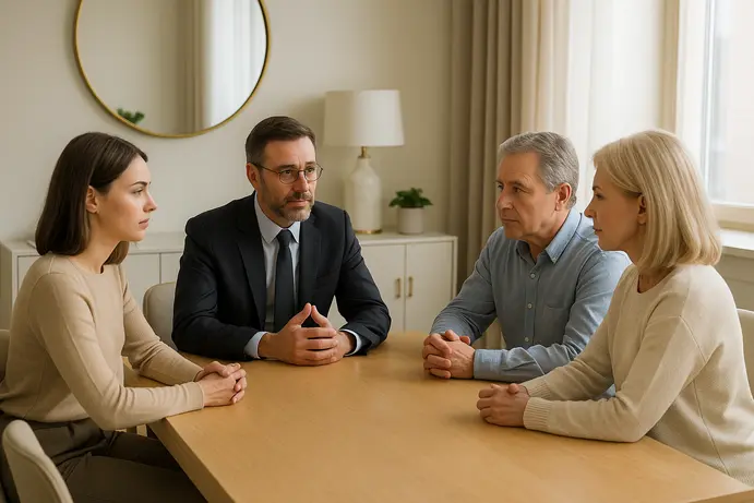 גישור משפחתי ליישוב סכסוכי ירושה