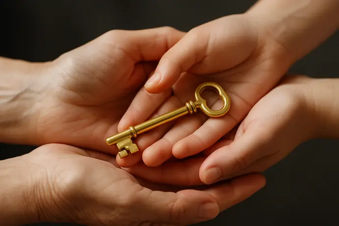 זכויות ילדים וחלוקה שווה