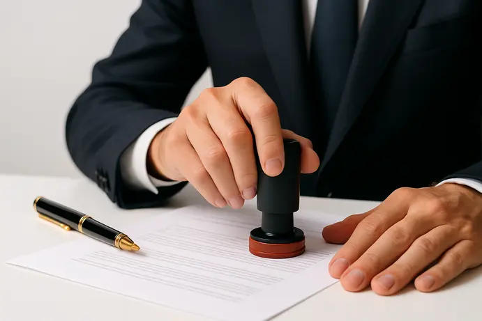 תהליך אישור הסכם ממון