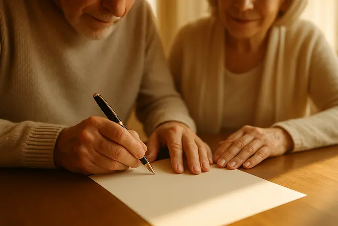 צוואות הדדיות בין בני זוג