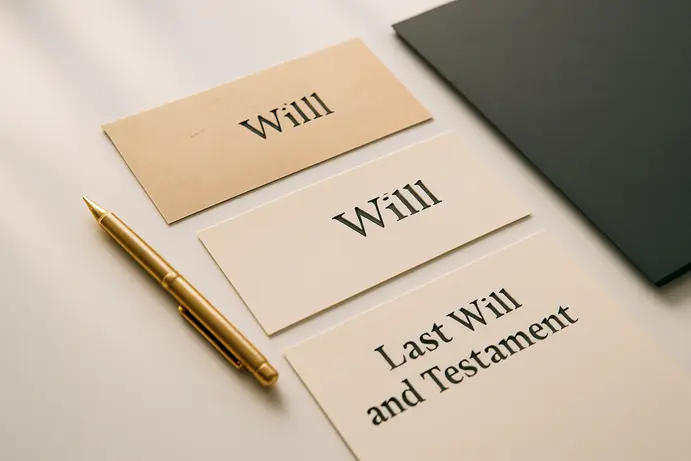 סוגי צוואות שונים בישראל