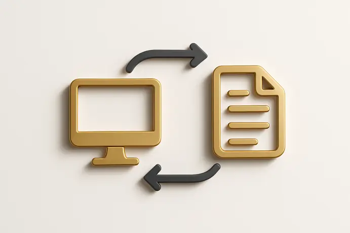 טבלת השוואה בין שיטות הגשה