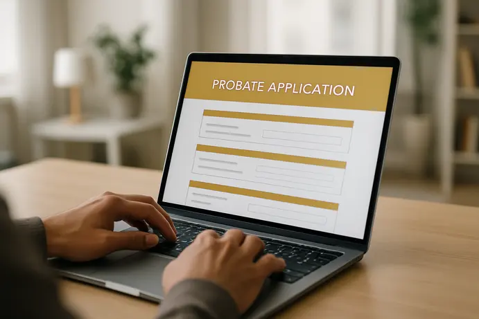 הגשת בקשה דיגיטלית לרשם הירושה