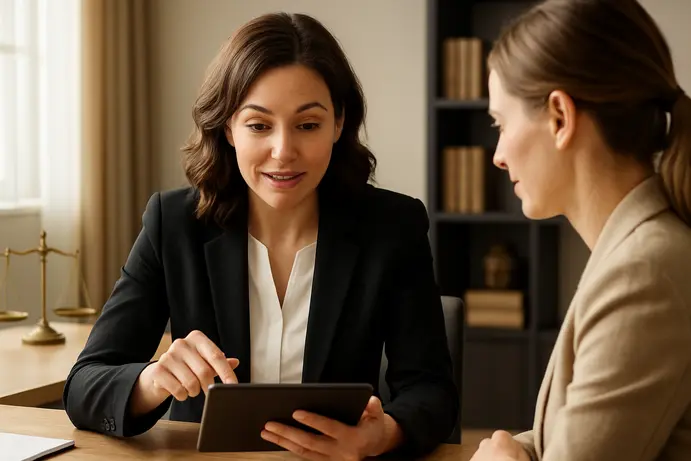 תפקיד עורך הדין בתהליך