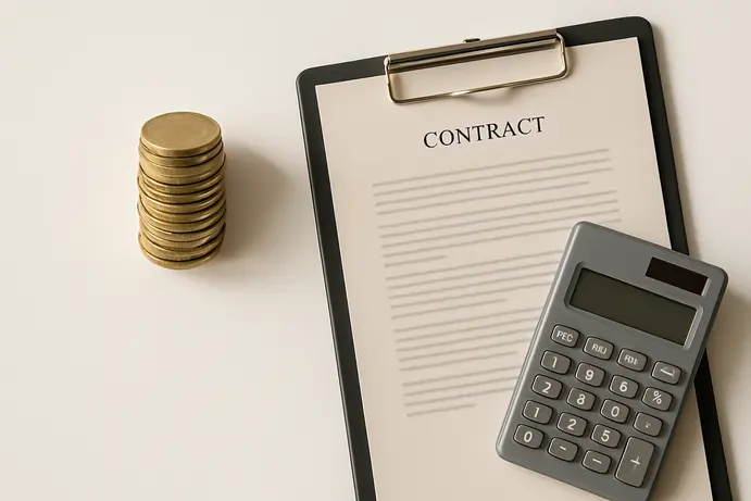 מפת עלויות והוצאות נלוות