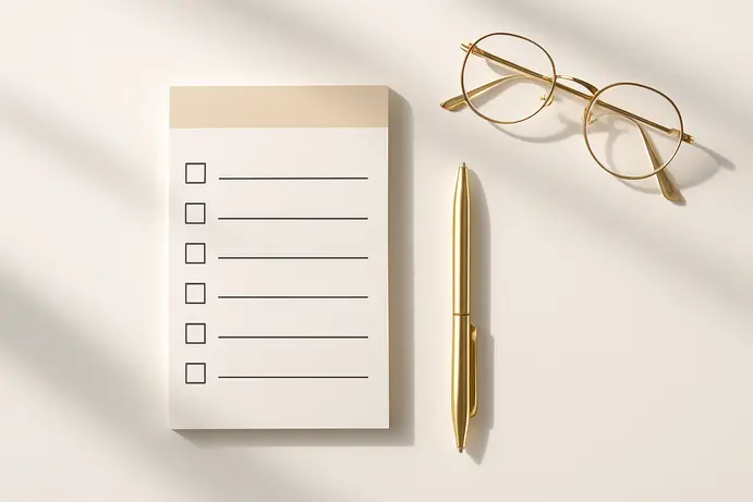 מדריך מעשי להכנה נכונה