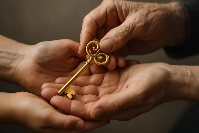 זכויות הילדים בחלוקת עיזבון