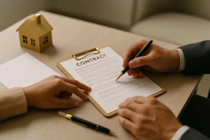 הסכם ממון על נכס מקרקעין