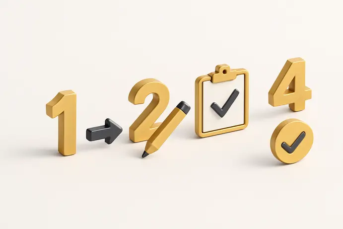 שלבי תהליך הפקדת ייפוי כוח מתמשך