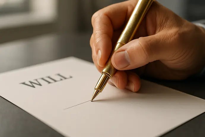 צוואה תקפה למניעת סכסוכים