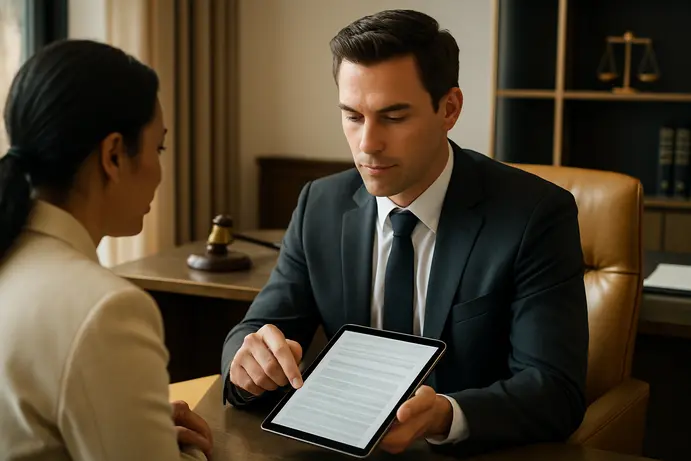 תהליך הפקדה מקוון של ייפוי כוח מתמשך