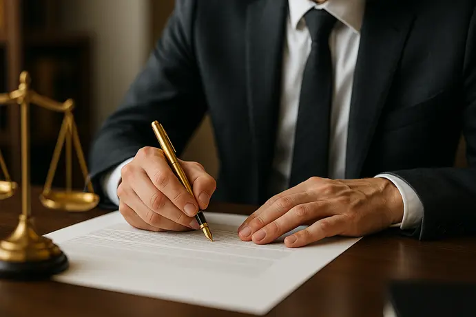 ניסוח מסמך משפטי