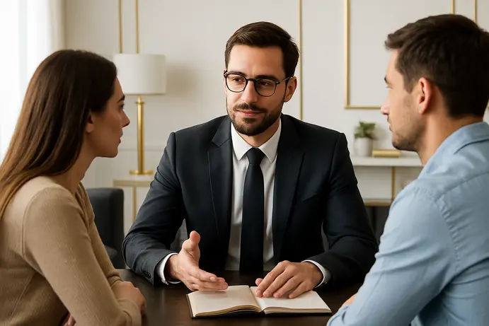 הליכים משפטיים וניהול עיזבון