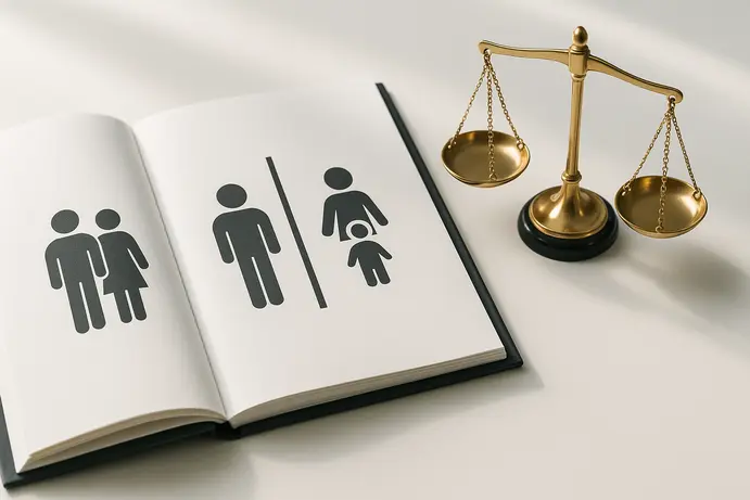 בסיס חוקי לחלוקת עיזבון